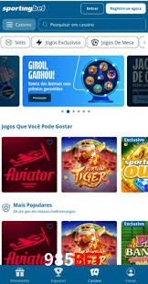 Premium Interface 985bet