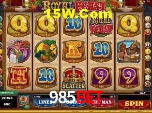 Casino Ao Vivo 985bet
