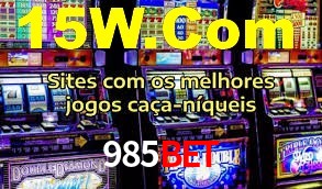 985bet plataforma