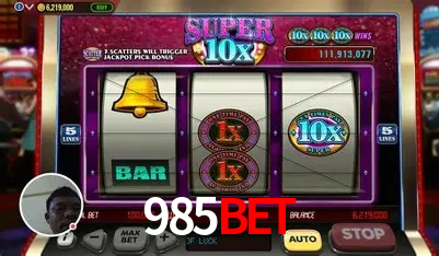 Design Responsivo 985bet