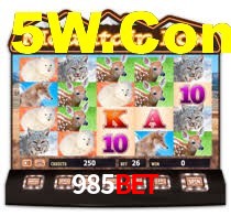 Sinta a adrenalina dos jogos de cassino com 985bet