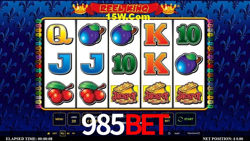 Experiência VIP 985bet
