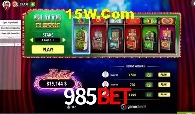 Jogos de Slot 985bet