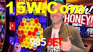 985bet: Jogos de Caça-Níqueis-Altas Recompensas, Roleta-Velocidade, Blackjack-Desafios Máximos